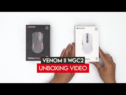 FANTECH VENOM II WGC2+ GAMING MOUSE