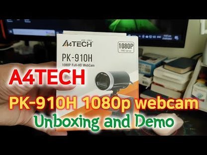 A4TECH PK-910H 1080P FULL-HD WEBCAM