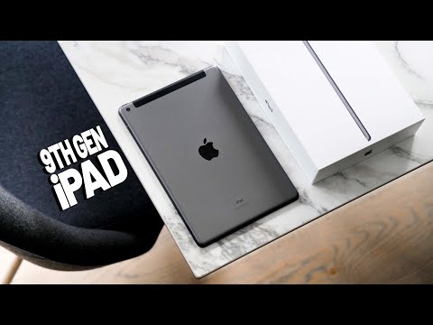 APPLE IPAD 9TH GENERATION 256GB WIFI VERSION