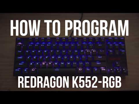 K552 Redragon Mechanical Gaming Keyboard