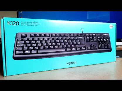 LOGITECH K120 USB KEYBOARD