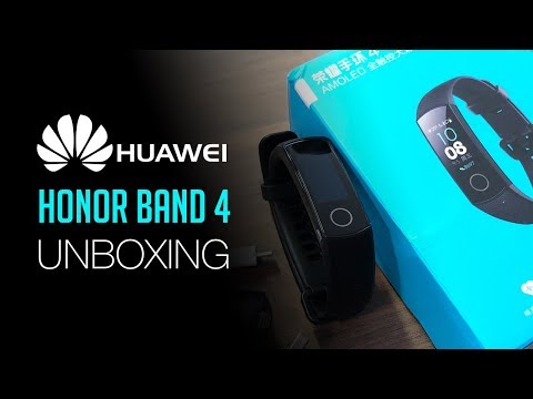 HONOR BAND 4 CRS-B19 FITNESS TRACKER WATCH