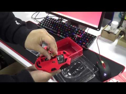 Redragon M690 MIRAGE 4800 DPI, 8 Buttons Wireless Gaming Mouse