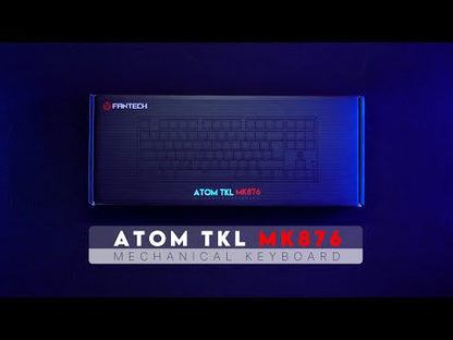 FANTECH MK876 ATOM TKL Mechanical Gaming Keyboard