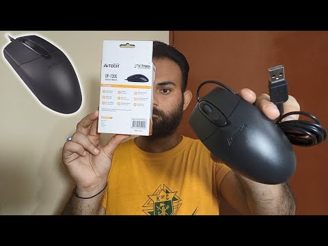 A4TECH OP-720S USB OPTICAL WIRED MOUSE