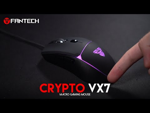 FANTECH CRYPTO VX7 GAMING MOUSE