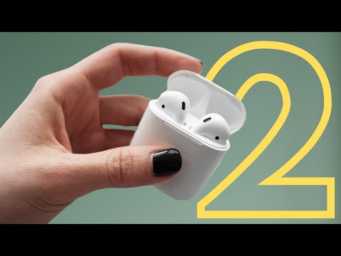 APPLE AIRPODS 2ND GENERATION WITH LIGHTNING CHARGING CASE