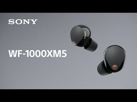 SONY WF-1000XM5 NOICE CANCELING EARBUDS