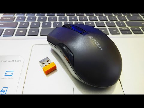 A4TECH G3-200NS 2.4G WIRELESS MOUSE