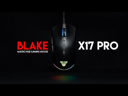 Fantech Blake X17 Macro RGB Gaming Mouse