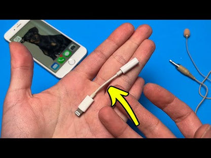 APPLE HEADPHONE JACK TO APPLE LIGHTNING ADAPTER