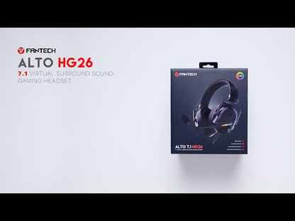 FANTECH HG26 ALTO MULTI PLATFORM GAMING 7.1 HEADPHONES