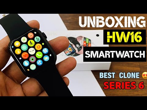 HW16 SMARTWATCH