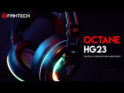 FANTECH HG23 OCTANE GAMING RGB 7.1 HEADPHONES