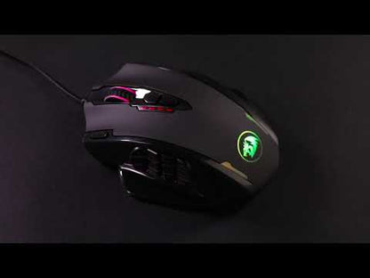 Redragon M908 IMPACT MMO Gaming Mouse up to 12,400 DPI