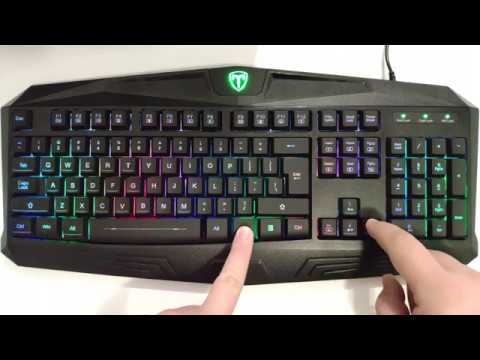 T-TGK202 Gaming Keyboard