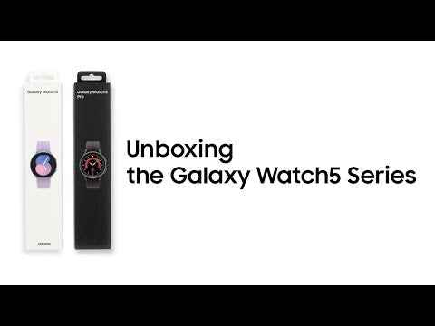 SAMSUNG GALAXY WATCH 5