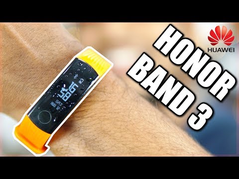 HONOR BAND 3 NYX-B10 FITNESS AND ACTIVITY TRACKER WATCH