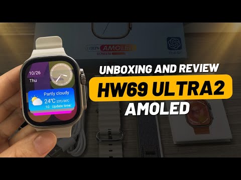 HW69 ULTRA 2 SMART WATCH