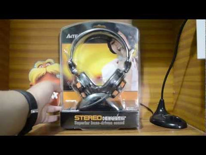 A4TECH HS-28 WIRED STEREO HEADPHONES