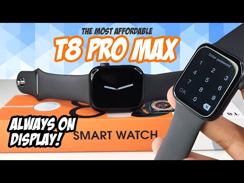 T8 PRO MAX SMARTWATCH