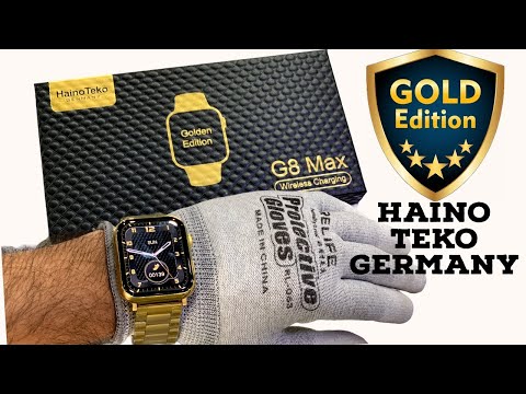 HAINO TEKO GERMANY G8 MAX SMARTWATCH WIRELESS CHARGING