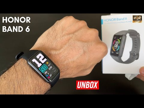 HONOR BAND 6 ARG-B39 FITNESS TRACKER WATCH