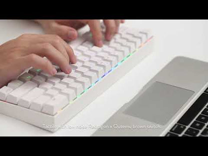 Redragon K530 RGB Draconic Wireless Mechanical Gaming Keyboard - Black