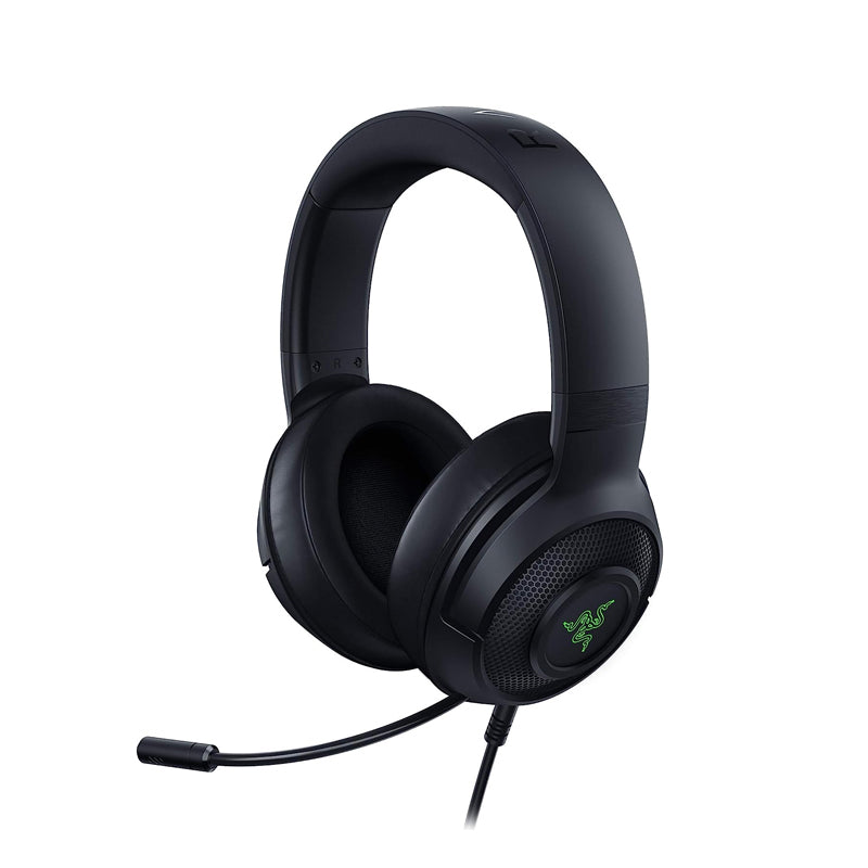 Razer Kraken X USB Ultralight Gaming Headset: 7.1 Surround Sound