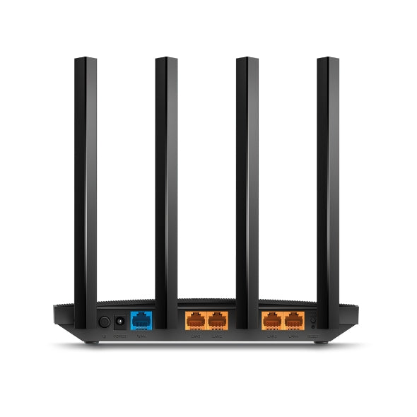 TP LINK Archer C6 - AC1200 Wireless MU-MIMO Gigabit Router