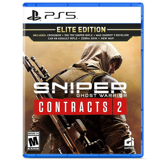 Sniper Ghost Warrior Contracts 2