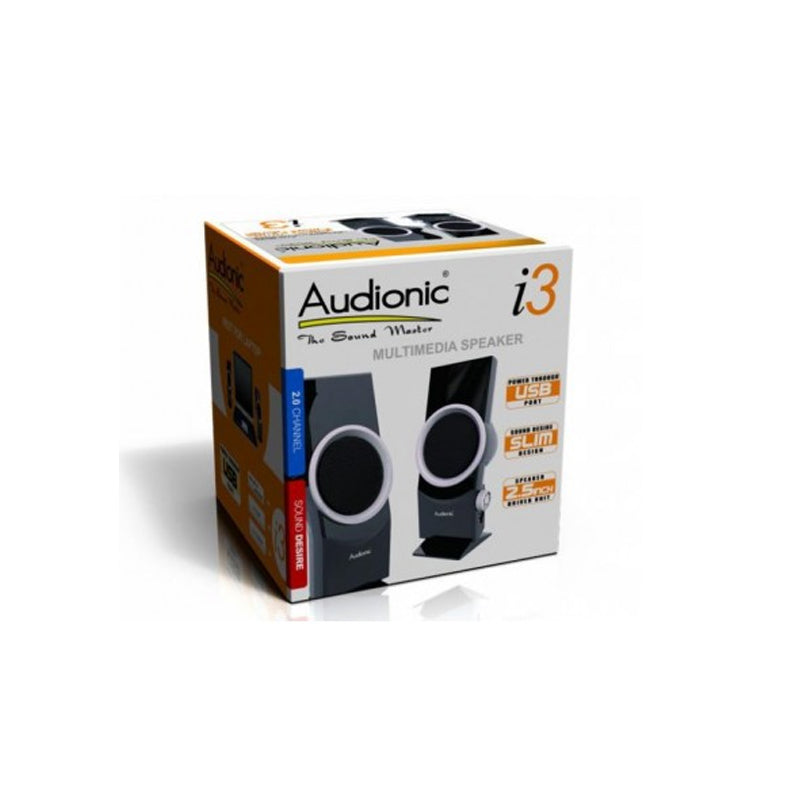 AUDIONIC I-3 (2.0) USB POWERED SPEAKER