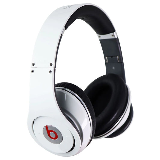 Beats Studio WHITE Over Ear Headphones Beats By Dr. Dre