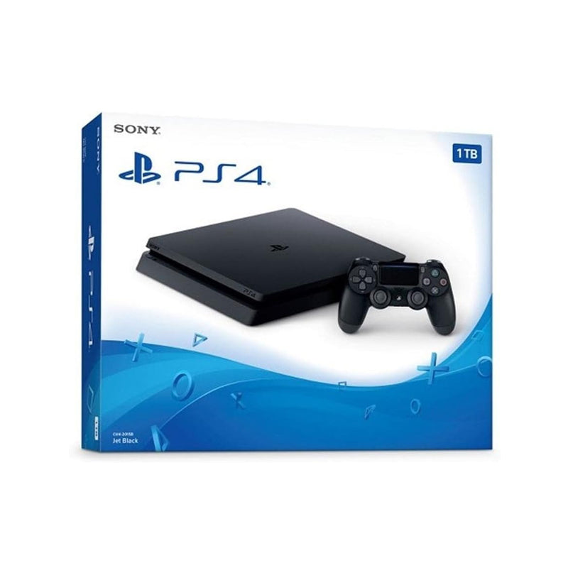 Sony PlayStation 4 Slim 1TB, Buy Sony PlayStation 4 Slim ,PlayStation 4 Slim 1TB used 1TB version, Sony PlayStation, Sony PlayStation 4,Gaming,Gamers,Sony,Gaming Accessories, Sony PlayStation 4 secondhand version,PS4,Playstation 4 Slim,Ideal Shop