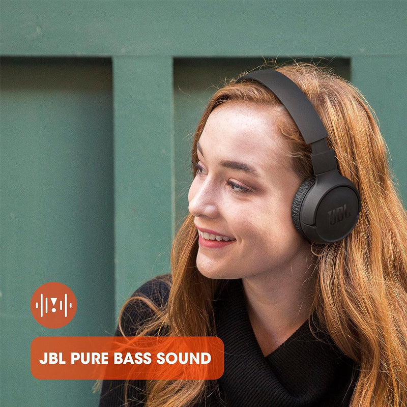 JBL Tune 510BT: Wireless On-Ear Headphones with Purebass Sound