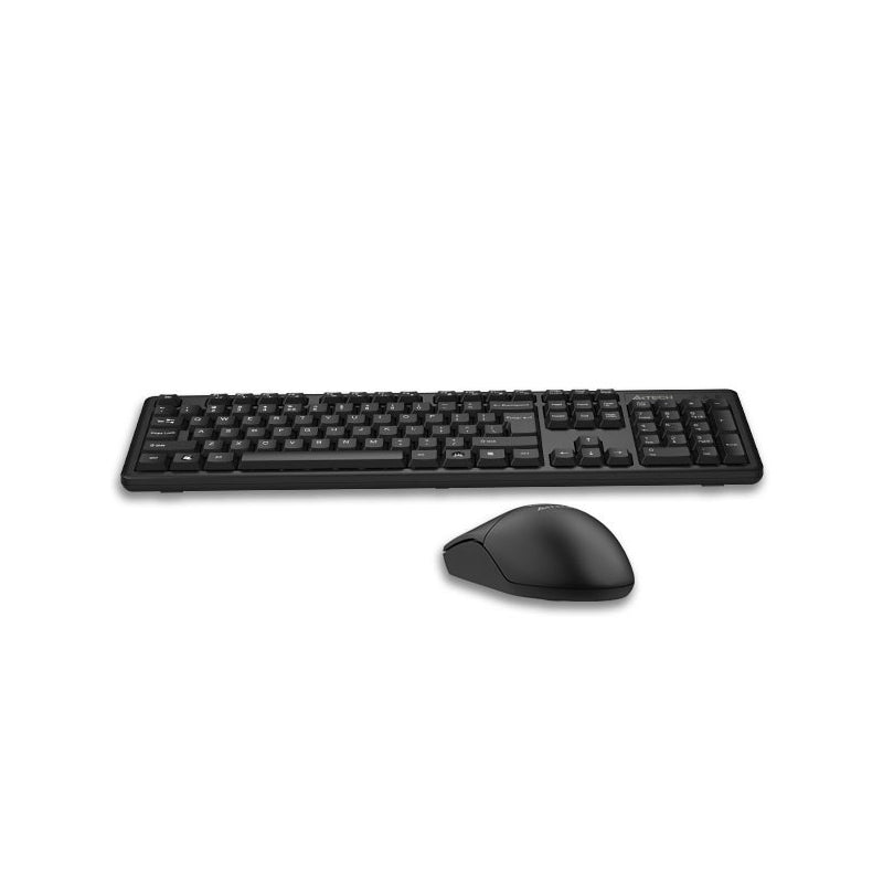 A4Tech 3330N | 3330NS Wireless Desktop - Black - Keyboard & Mouse