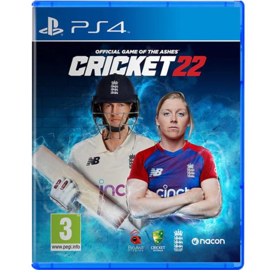 Playstation Cricket 22 - PS4