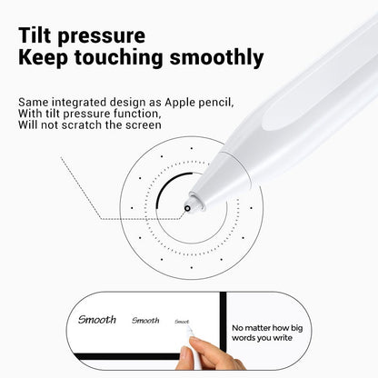 JOYROOM JR-K12 Automatic Dual-Mode Capacitive Pen - White