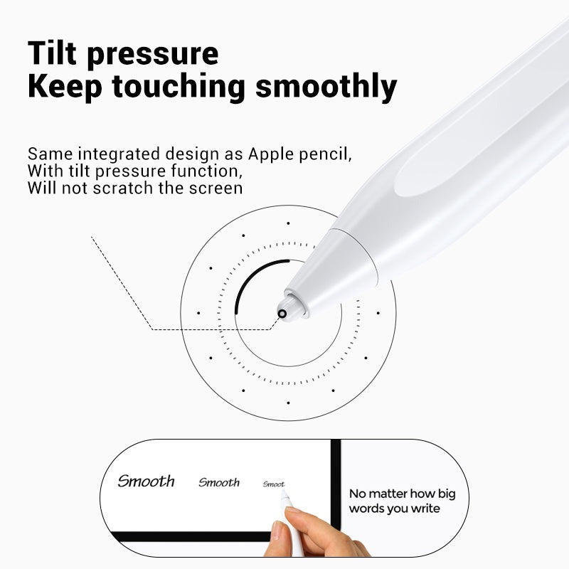 JOYROOM JR-K12 Automatic Dual-Mode Capacitive Pen - White