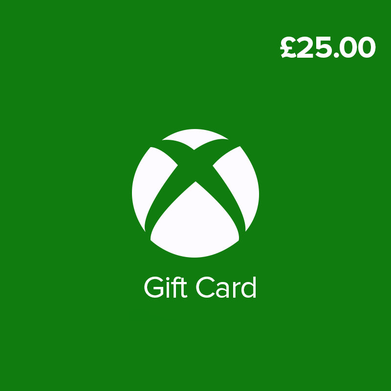 Xbox Gift Card £25 (Digital Code)