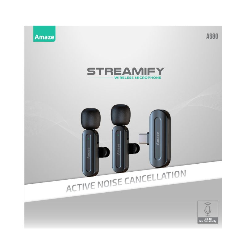 Amaze Streamify Mic