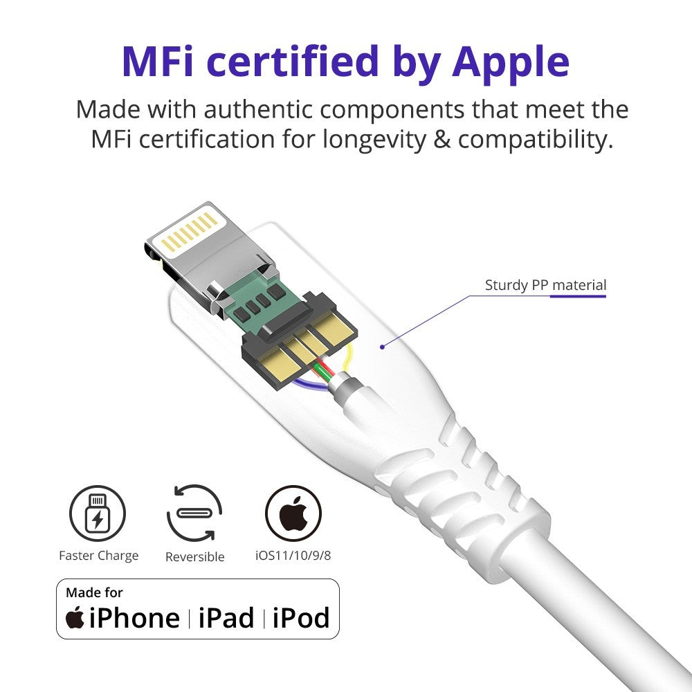 LAC01 4ft Lightning Cable