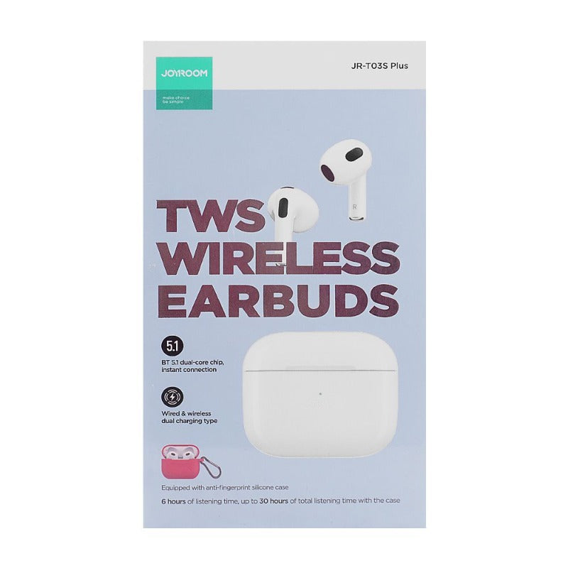 JOYROOM JR-T03S Plus True Wireless Earbuds