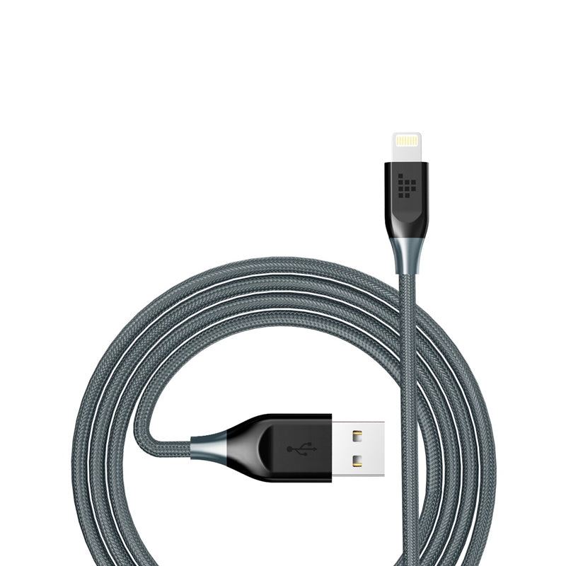 LTA14 Double Braided Nylon 4ft Lightning Cable