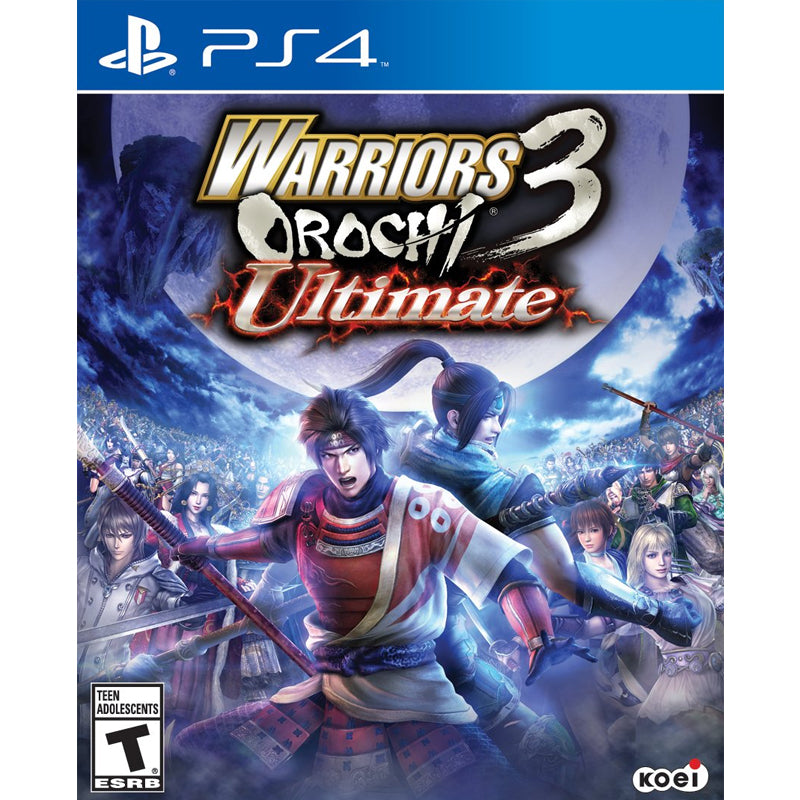 Warriors Orochi 3 Ultimate - PlayStation 4