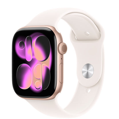 Apple watch series 11 42mm rose gold