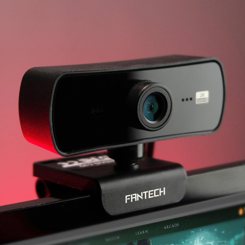 FANTECH C30 LUMINOUS WEBCAM 2K 1440p RESOLUTION