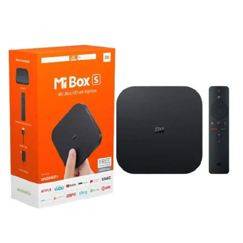 Xiaomi Mi Box S 4K Ultra HD Streaming Media Player Android TV Box