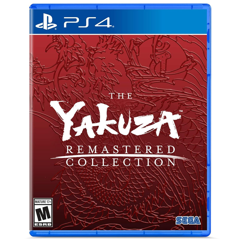 Yakuza Remastered Collection - PlayStation 4